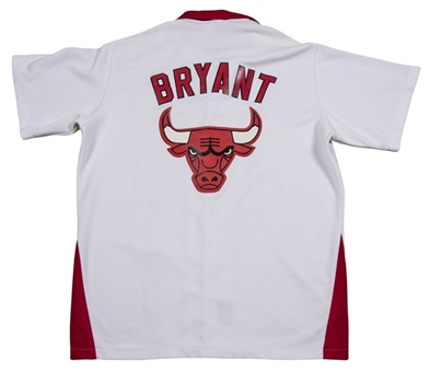 1983-84 Wallace Bryant Game Used Chicago Bulls Warm-Up Jacket 